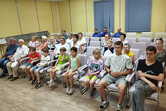 С жителями Южного Бутова провели пожарно-профилактическое мероприятие