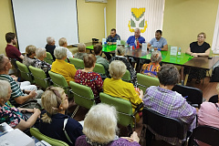Профессионалы пожарной профилактики встретились с жителями Котловки