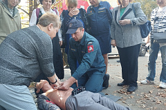 Жителей Теплого Стана научили оказывать первую помощь