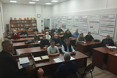 В Юго-Западном округе провели занятие со специалистами