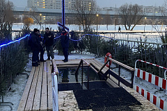Безопасность – первое требование во время Крещенских купаний