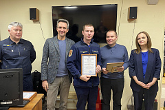 Награда нашла спасателей
