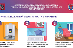 Не забывайте о правилах пожарной безопасности