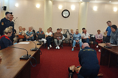 В Ясенево провели занятие по первой помощи