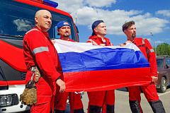 На страже москвичей – под одним знаменем