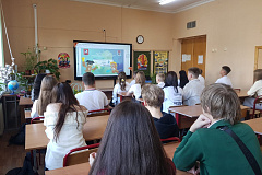 Провели уроки безопасного поведения для школьников