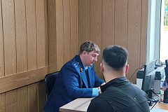 Работа по организации выездных приемов на территории округа продолжается.