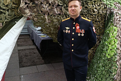В День пения солист ансамбля столичного главка Росгвардии рассказал о своём увлечении вокалом 