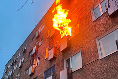 Что делать при пожаре?