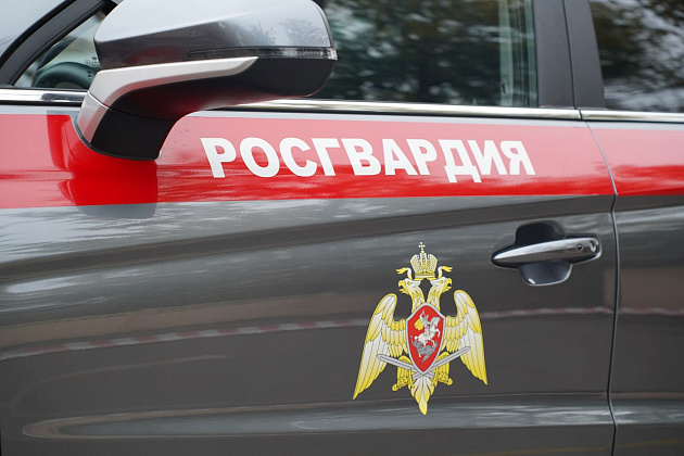 В Москве росгвардейцы задержали мужчину, подозреваемого в ограблении