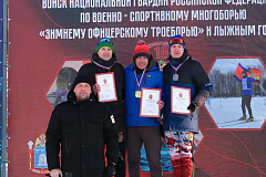 Во Всемирный день лыжника героем рубрики «Знай наших» стал сотрудник вневедомственной охраны столичного главка Росгвардии