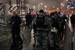 Росгвардия обеспечила безопасность матча Чемпионата России по футболу в Москве 