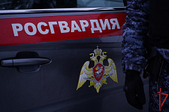 На юге столицы росгвардейцы задержали мужчину, подозреваемого в хранении наркотиков