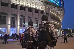 Росгвардия в Москве обеспечила правопорядок в период проведения  спортивных мероприятий